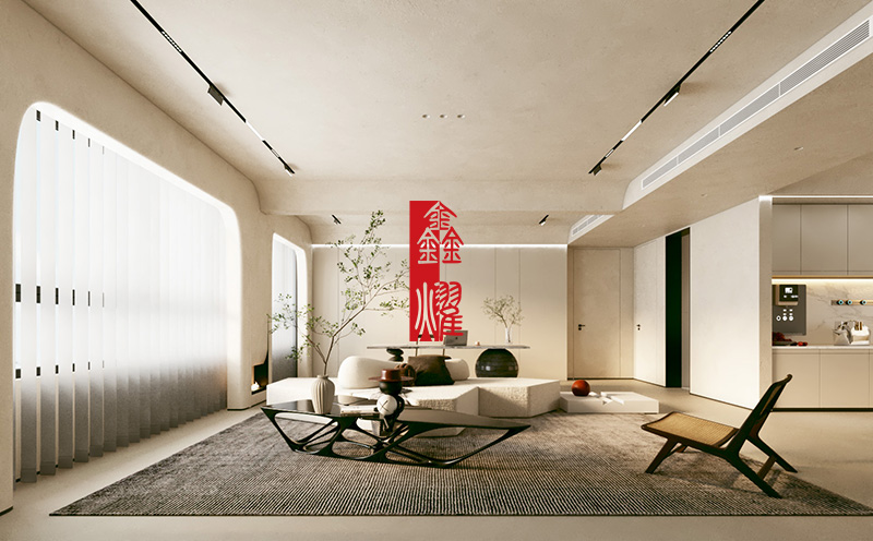 呼和浩特裝飾公司，如何設計背景墻？